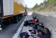 Benevento| Giovani afgani nascosti nel tir, arrestato il conducente