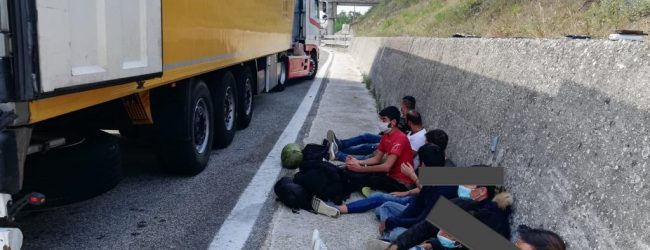 Benevento| Giovani afgani nascosti nel tir, arrestato il conducente