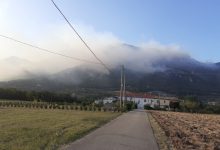 Incendio San Lorenzello, Gino Abbate: “ora la Regione dichiari stato d’emergenza”