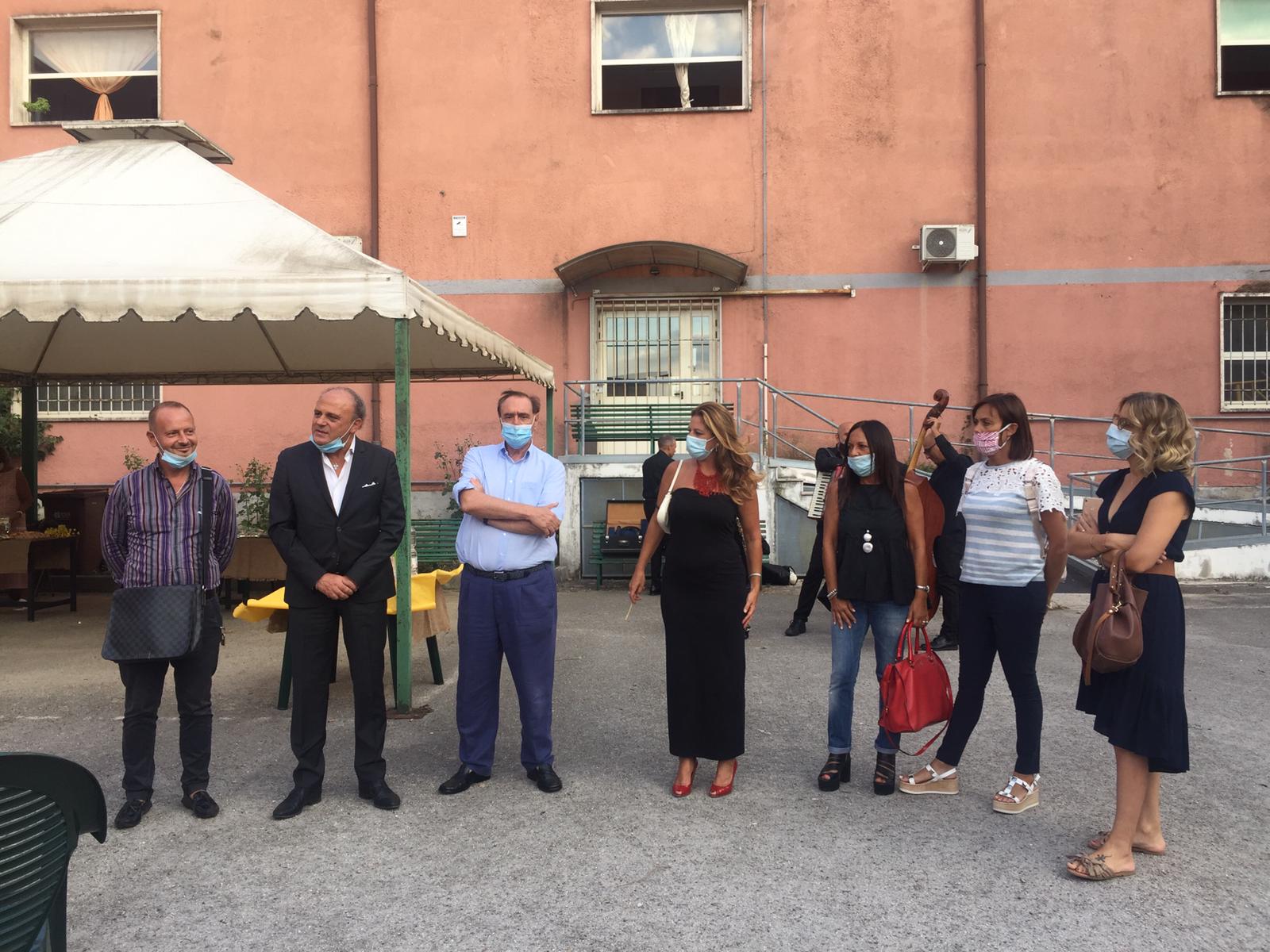 Benevento| Inaugurato Centro Polifunzionale “La Fenicia”