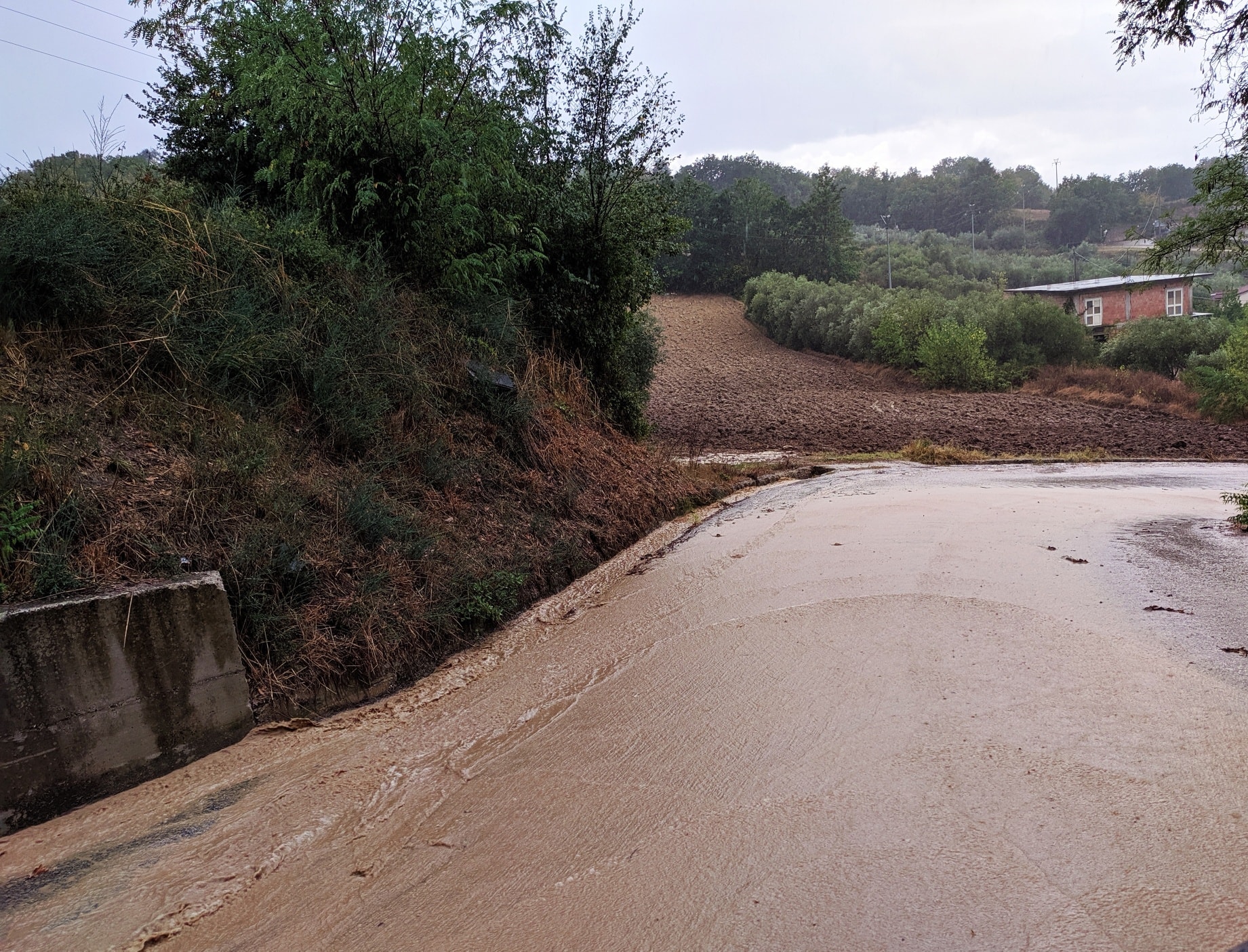 Paduli| Maltempo nel Sannio, la denuncia del consigliere Checola: una secchiata d’acqua non ci può soffocare