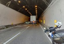 Benevento| Incidente nella galleria Avellola, ferito 68enne di San Leucio del Sannio