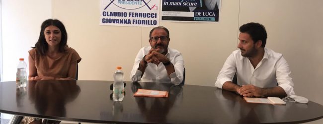 Regionali, da Amorosi ecco il duo sannita di  “Più Campania in Europa”