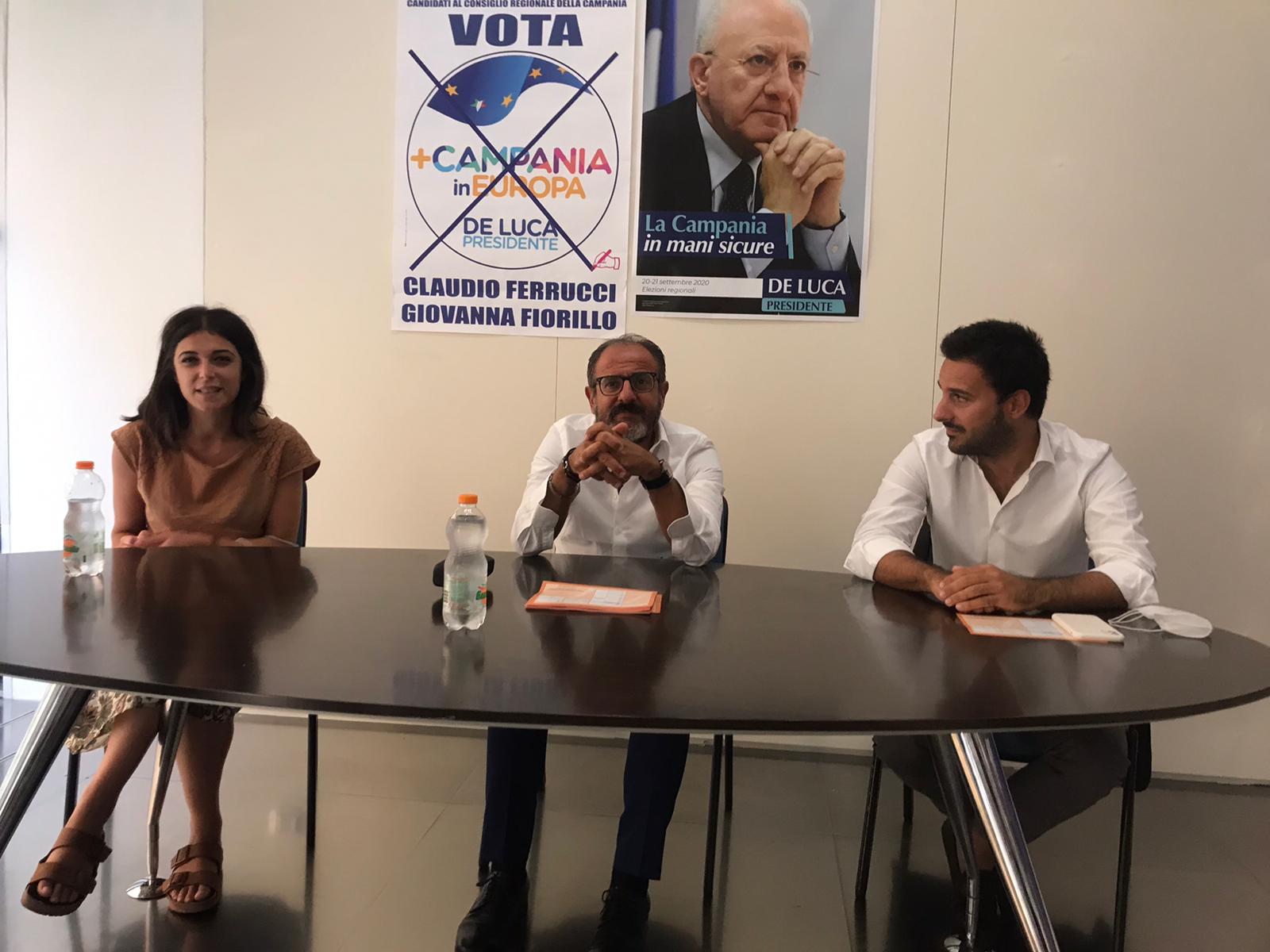 Regionali, da Amorosi ecco il duo sannita di  “Più Campania in Europa”