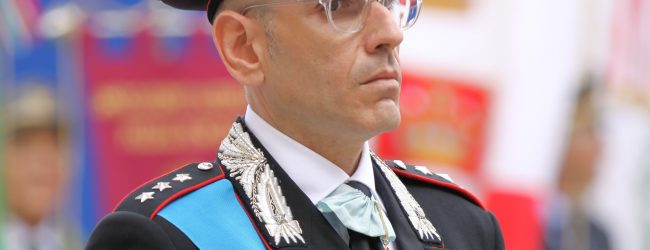 Avellino| Carabinieri, il capitano Russo trasferito a capo della Compagnia di Massafra