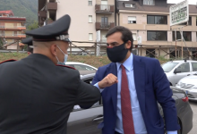 Monteforte Irpino| Il Sottosegretario Sibilia fa visita ai Carabinieri