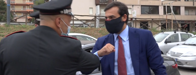 Monteforte Irpino| Il Sottosegretario Sibilia fa visita ai Carabinieri