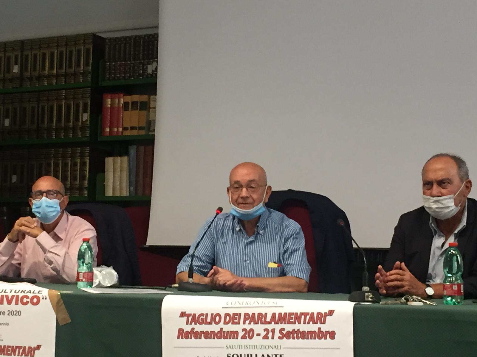 Referendum: al Demm incontro su “Taglio dei parlamentari”