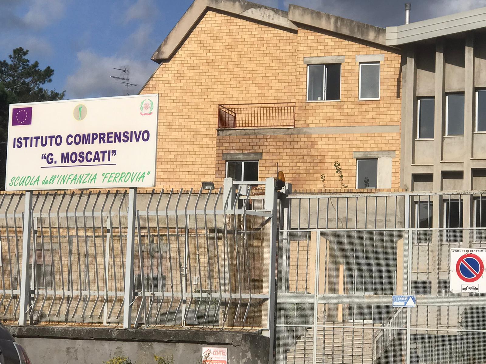 Benevento| Covid-19, nuovo caso nella scuola dell’infanzia “Ferrovia” dell’I.C. Moscati