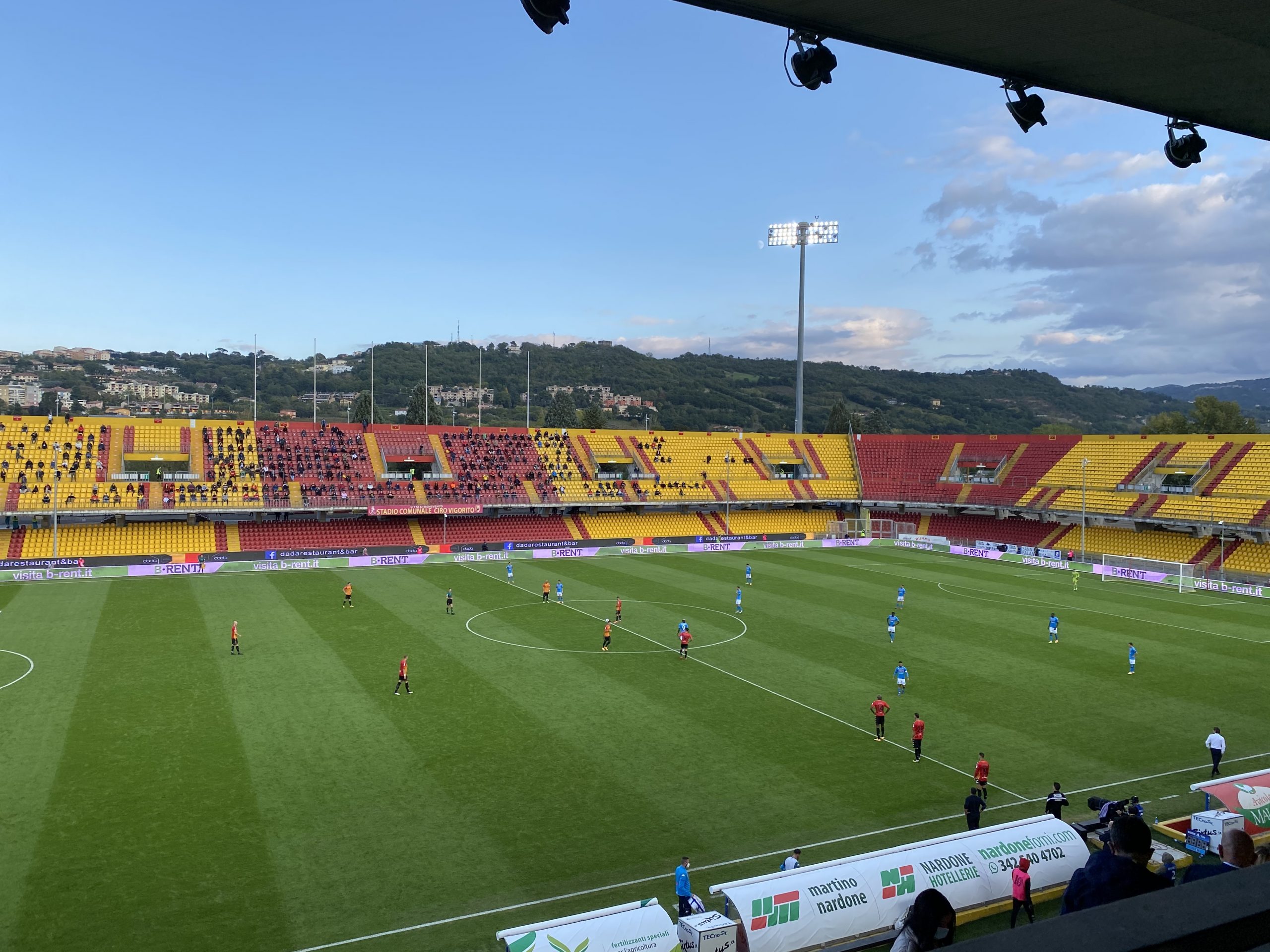 Benevento – Napoli, Lab…pagelle