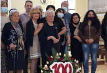Dugenta| Nonna Antonietta compie 100 anni..Auguri!