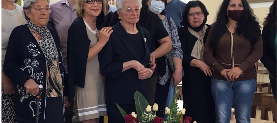 Dugenta| Nonna Antonietta compie 100 anni..Auguri!
