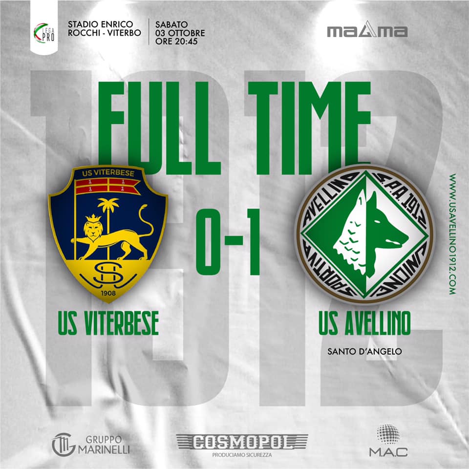 D’Angelo allo scadere, primi tre punti per l’Avellino