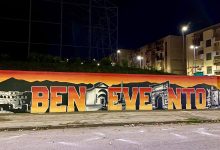 Benevento e i suoi murales giallorossi: complimenti agli artisti Naf-MK e Scognart!