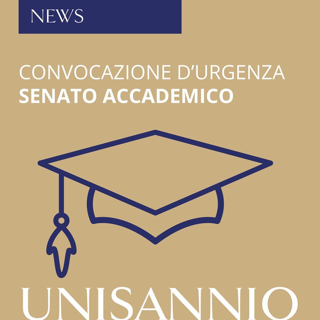 Unisannio, riunito d’urgenza il Senato Accademico dell’Ateneo: ecco cosa è stato deciso