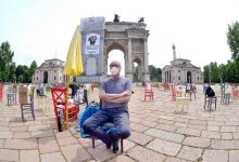 Covid, Coldiretti: ristoranti in piazza con vendite dimezzate (-4)