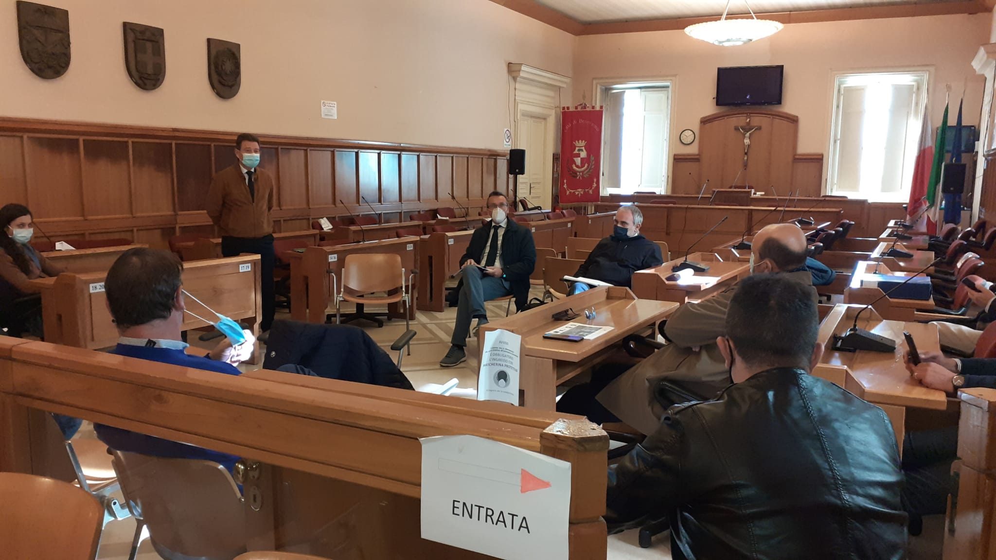 Benevento| Ex cementificio, in commissione arrivano i tecnici