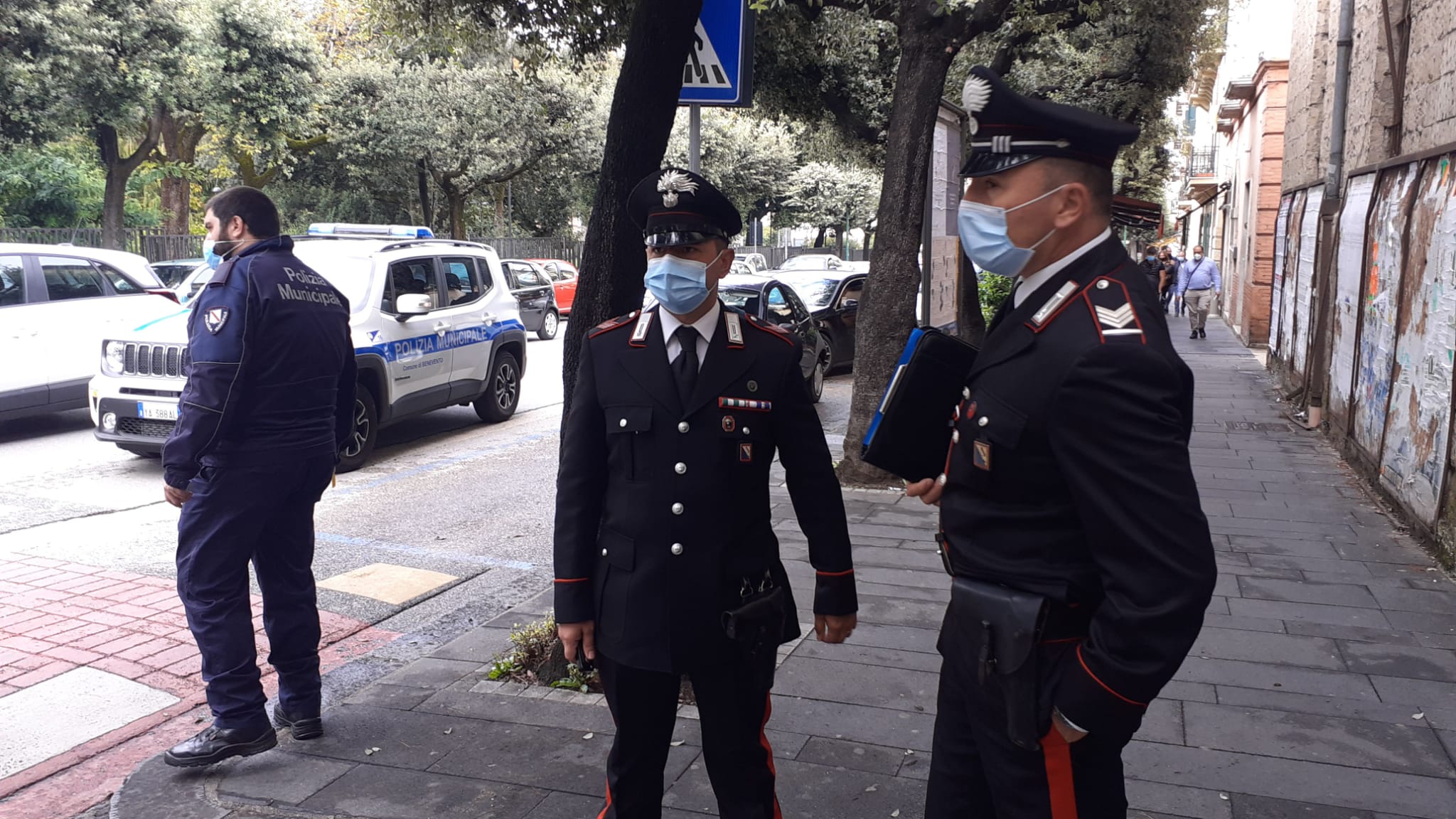 Benevento| Contagi Covid: scatta la task force dei controlli