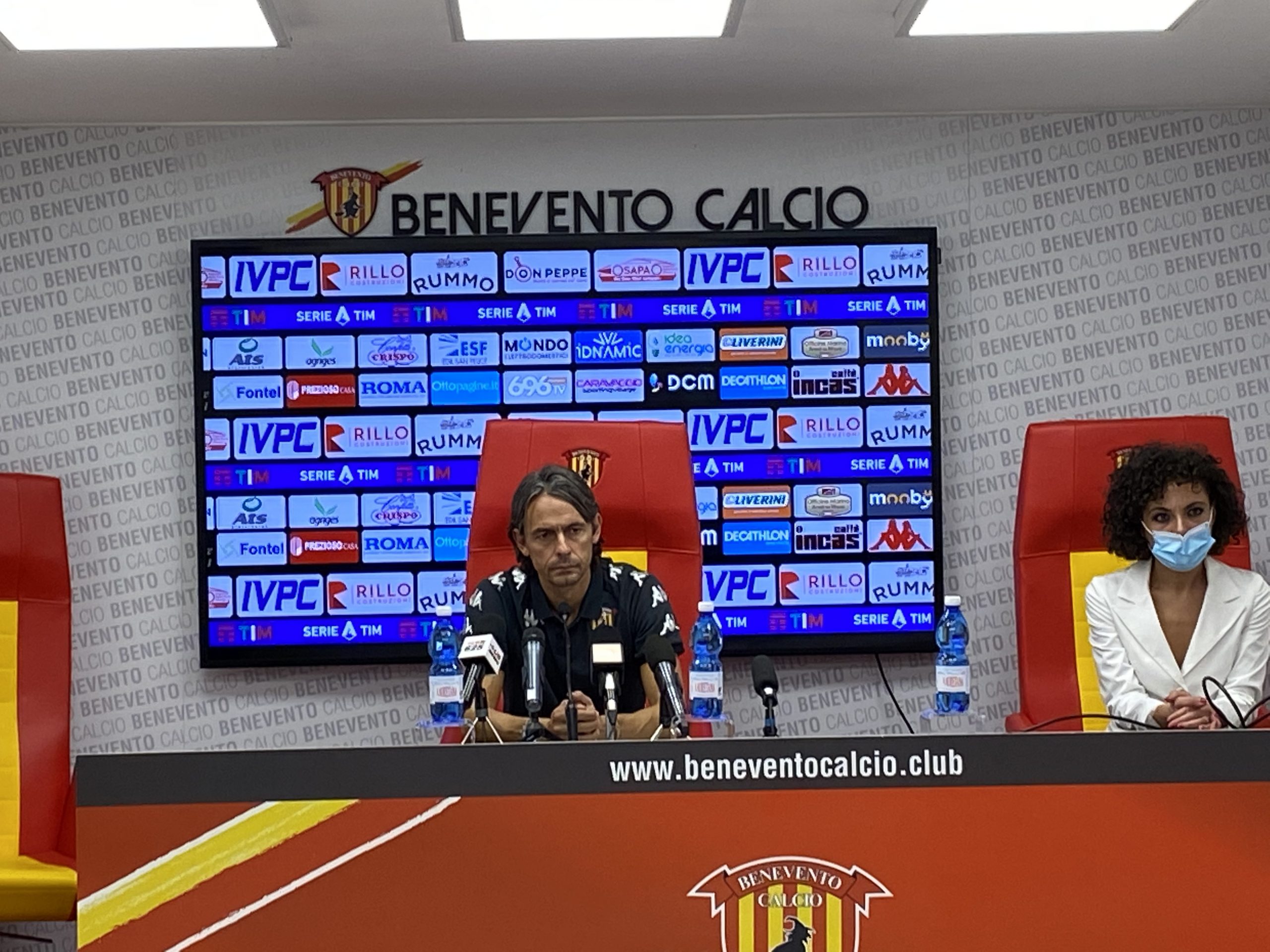 Benevento, Inzaghi: “Vittoria importante, ma restiamo con i piedi per terra”