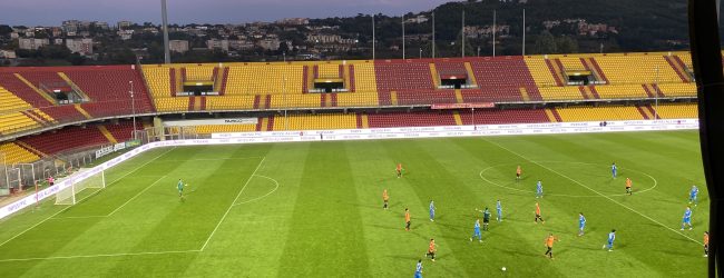 Benevento-Empoli: 2-4. Giallorossi subito fuori dalla Coppa Italia. Mancuso scatenato