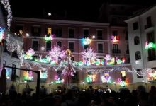 Il Covid blocca le ‘Luci d’Artista’ a Salerno