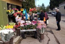 A Benevento stop al commercio itinerante su Via del Cimitero e il piazzale