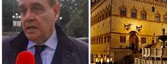 Il sindaco di Perugia chiede a Mastella “le più sollecite scuse” alla città e ai perugini