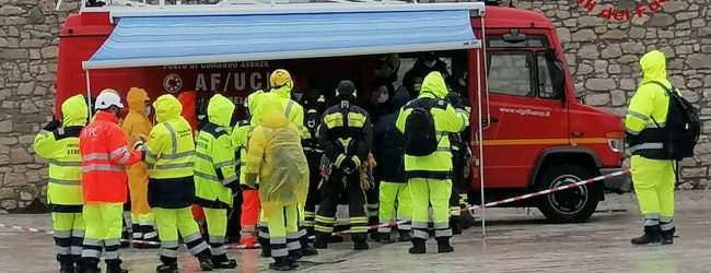 Molinara| Simulazione ricerca di una persona dispersa in ambiente impervio