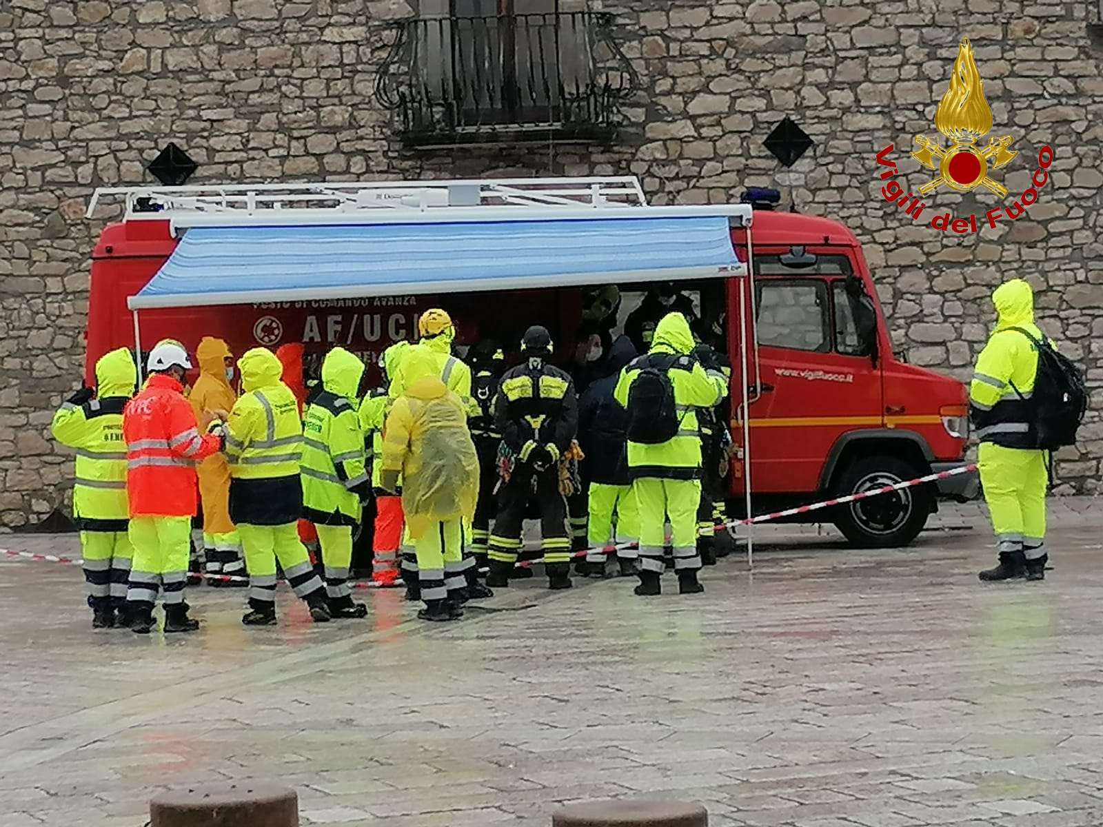 Molinara| Simulazione ricerca di una persona dispersa in ambiente impervio