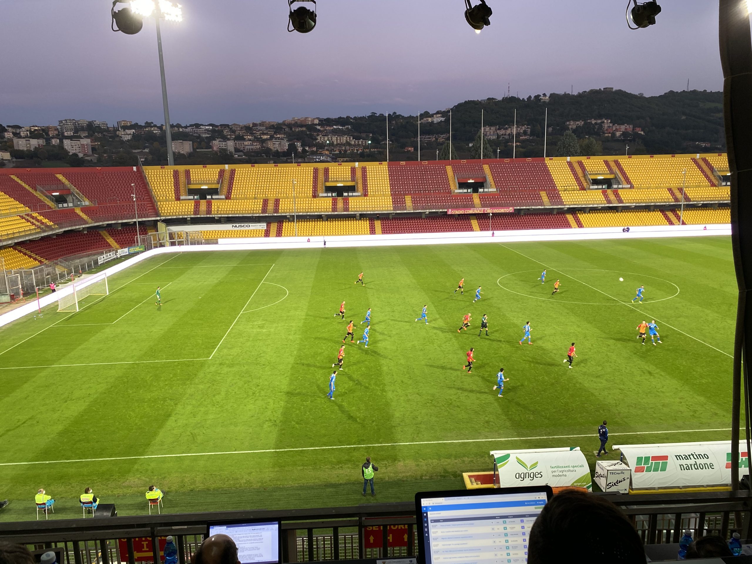 Benevento – Spezia, Lab…pagelle