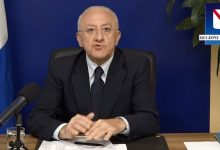 Scuola ,De Luca: ‘Sentenza Tar? ripresa a febbraio era quello che volevamo’