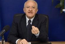 Salerno| Borsa sospetta sotto casa del Governatore De Luca: conteneva uno scaldino