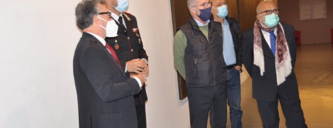 Benevento| Arcos, inaugurata la mostra di Franco Marrocco ‘Le stanze di Iside’