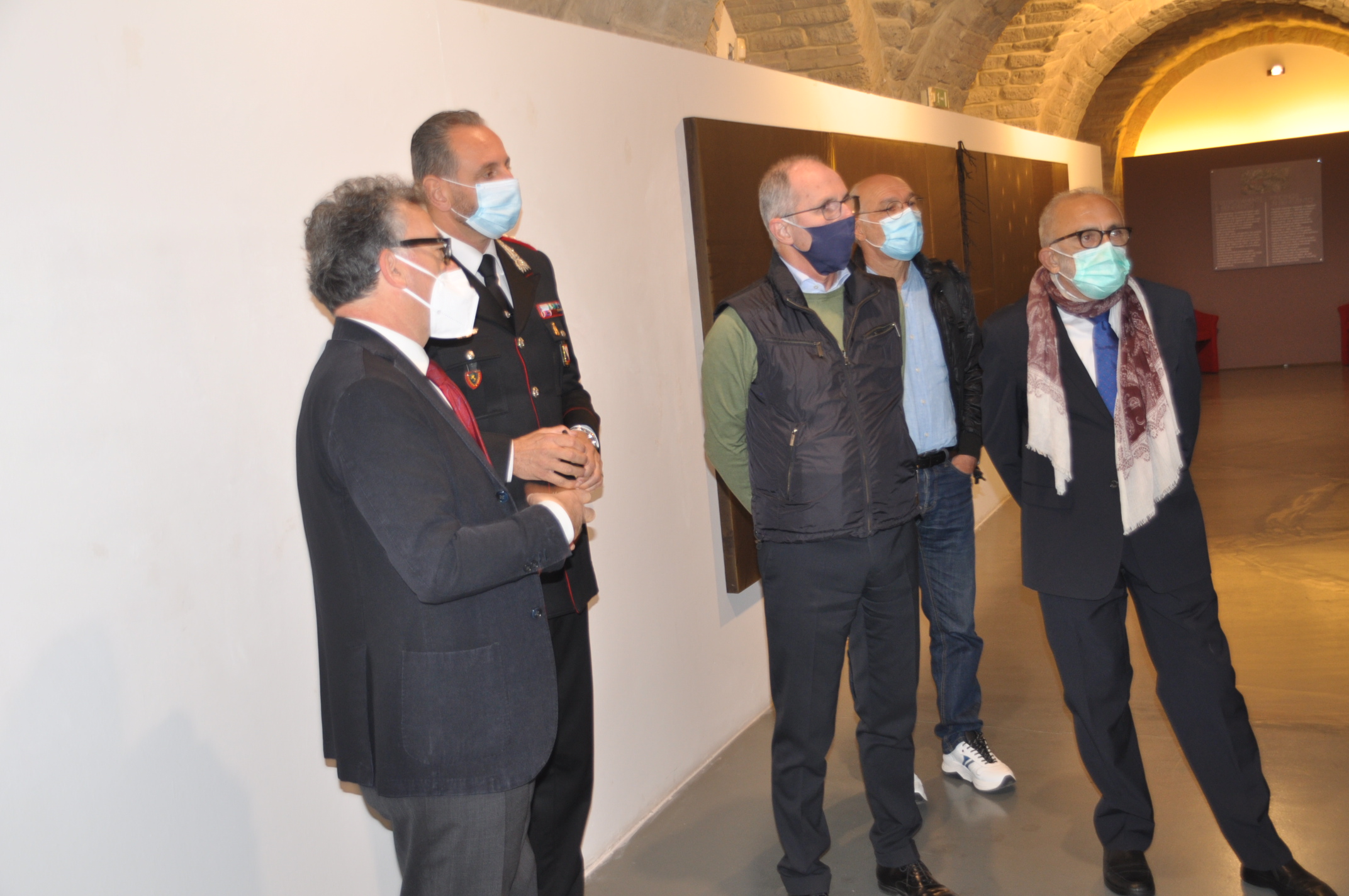 Benevento| Arcos, inaugurata la mostra di Franco Marrocco ‘Le stanze di Iside’