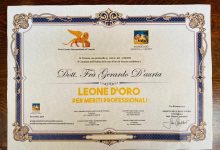 Benevento| Ordine dei Fatebenefratelli insignito a Venezia del ‘Leone D’Oro’