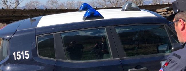 Pannarano| Follia da motocross: investe Comandante Stazione Forestali e scappa