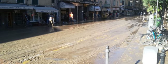 Maltempo, Ventimiglia allagata. A Labtv il racconto di un Beneventano:abbiamo avuto paura ma stiamo bene