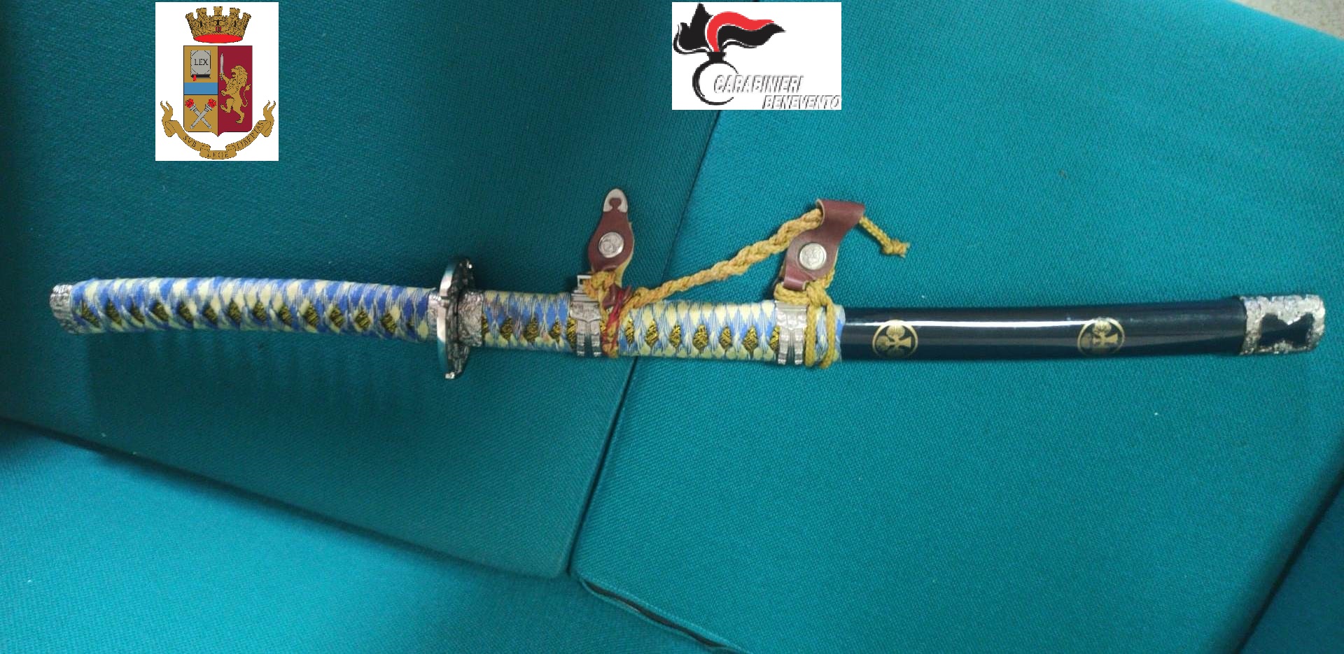 Benevento| Lite a Piazza Risorgimento, arrestati padre e figlio per lesioni aggravate e porto abusivo di armi