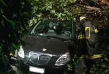 Allagamenti e alberi caduti in Irpinia, la giornata dei vigili del fuoco