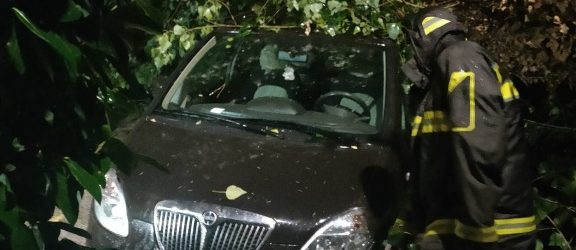 Allagamenti e alberi caduti in Irpinia, la giornata dei vigili del fuoco