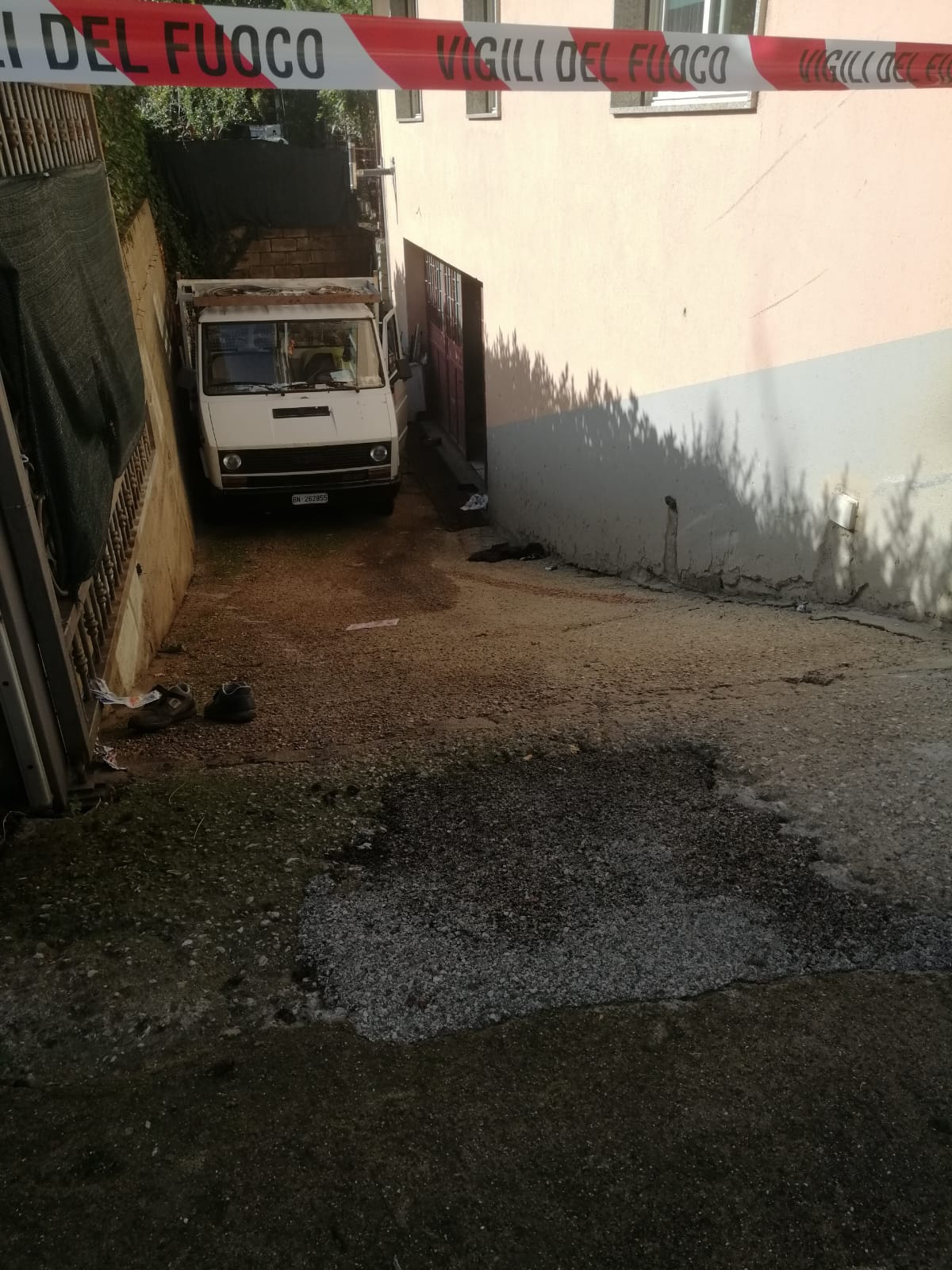 San Giorgio del Sannio| 67enne travolto dal furgone, gravi ferite alla mano