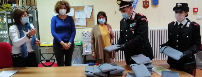 Benevento| Collaborazione tra il mondo della scuola e i Carabinieri nell’apprendimento a distanza