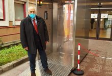 Benevento| “San Pio”, attivate due cabine di igienizzazione individuale. Ferrante: “Alziamo il livello di sicurezza dei nostri operatori e dei nostri utenti”
