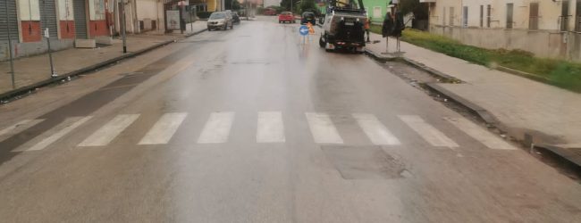 Benevento| Asia, avviata questa mattina la sanificazione delle strade cittadine