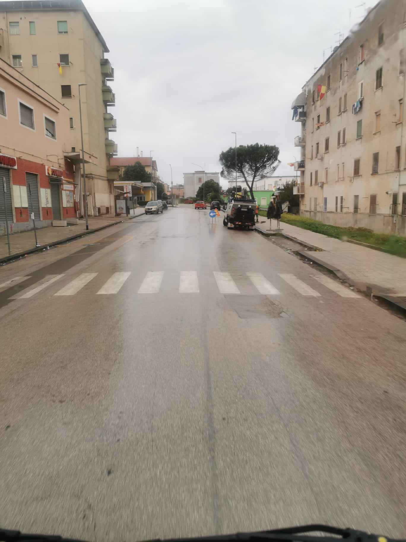 Benevento| Asia, avviata questa mattina la sanificazione delle strade cittadine