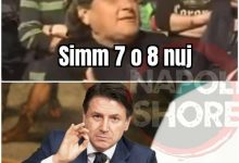 Nuovo DPCM e scatta l’ironia sui social..’Simm a 7 8 nuj. No Massimo 6 persone’