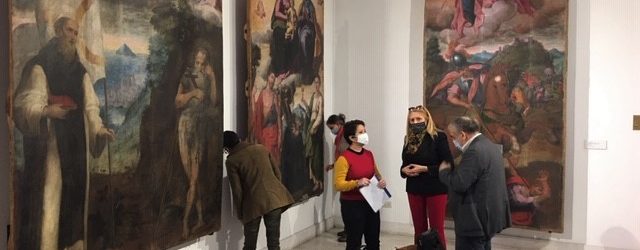 Benevento| Si avvia il restauro per le opere del Piperno al Museo del Sannio