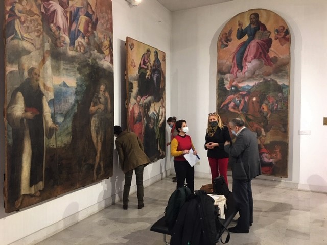 Benevento| Si avvia il restauro per le opere del Piperno al Museo del Sannio