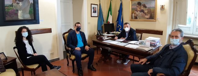 Rocca dei Rettori,il Presidente Di Maria incontra il neo sindaco di Castelfranco in Miscano