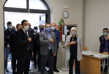 Telese Terme| Anno scolastico, il Presidente della Provincia Di Maria fa visita all’Istituto ‘Telesi@’: a breve un nuovo plesso scolastico